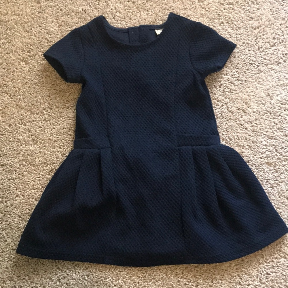Navy blue dress